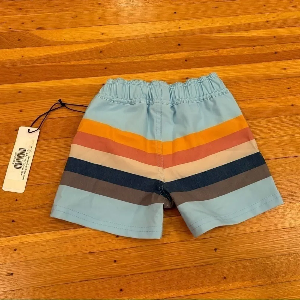 Feather 4 Arrow Aloha Nights Boardshorts Baby Swim Trunks NWT